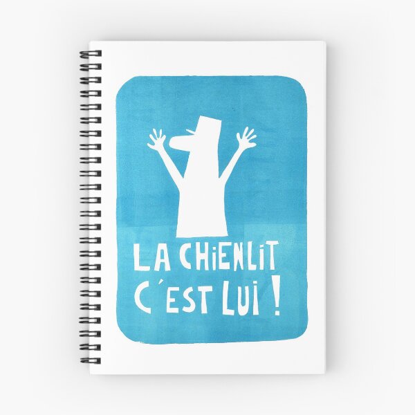 Item preview, Paris Revolt, Mai 68: 'LA CHIENLIT C'EST LUI' in Blue: Original designed and sold by Day Chapman.