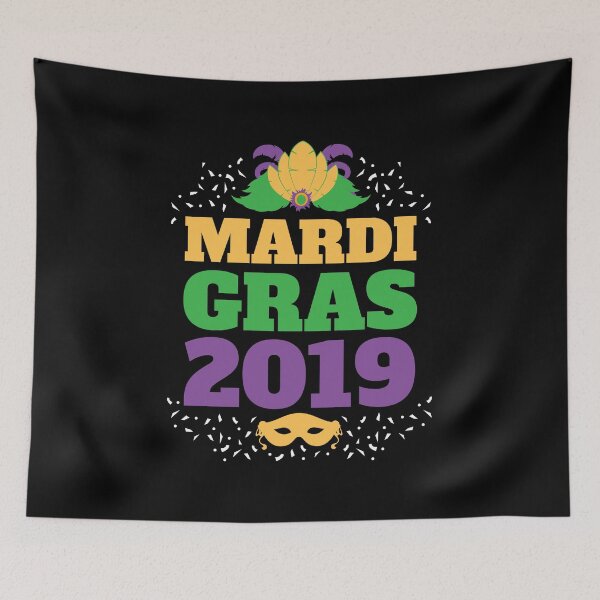 Item preview, Mardi Gras 2019 designed and sold by EstelleStar.