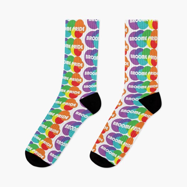 Item preview, Broome Pride Deconstructed Circles - White  designed and sold by BroomePride.