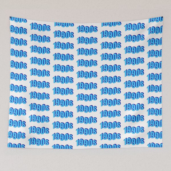 Item preview, 1990s blue designed and sold by gleba420.