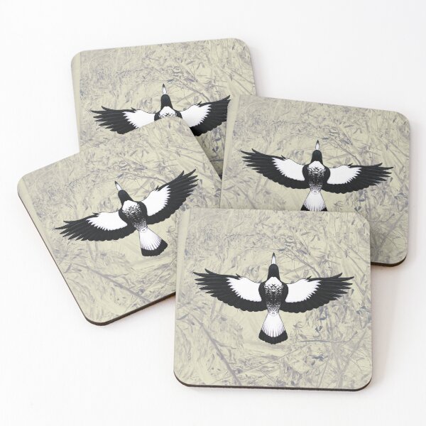 Item preview, Magpie - Australian Bird designed and sold by Samuel Hardidge.