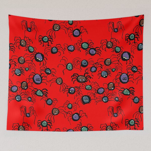 Item preview, creepy crawly (many spiders) designed and sold by greendeer.