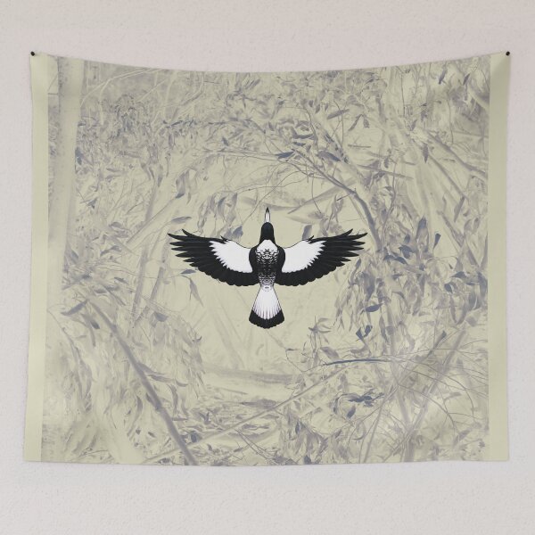 Item preview, Magpie - Australian Bird designed and sold by Samuel Hardidge.