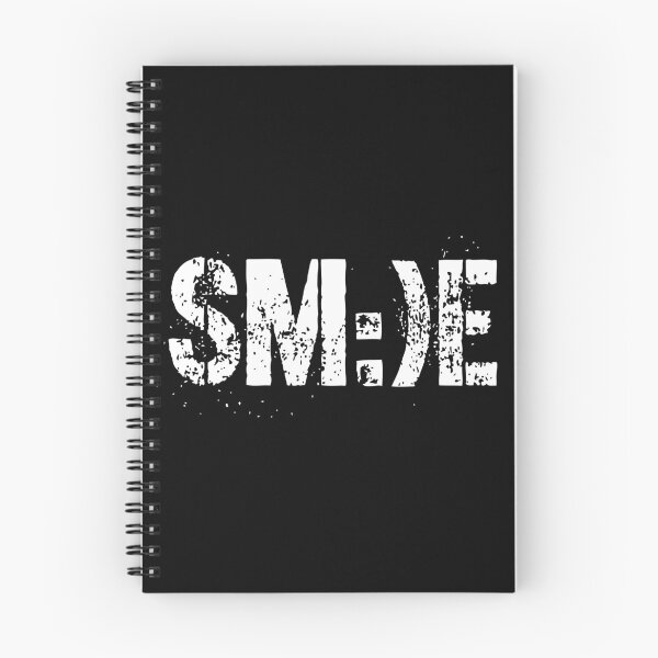 Item preview, Motivational Inspirational and Positive quote -  smile typography text art by Word Fandom - wordfandom designed and sold by Kerry Pritchard.