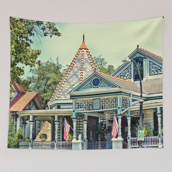 Item preview, American Victorian House designed and sold by RoxanneG.