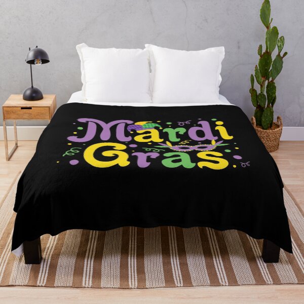 Item preview, Mardi Gras Festive Colorful New Orleans Style designed and sold by EstelleStar.
