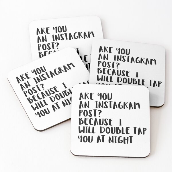 Item preview, I Will Double Tap You I Funny Quote designed and sold by Bebichic.