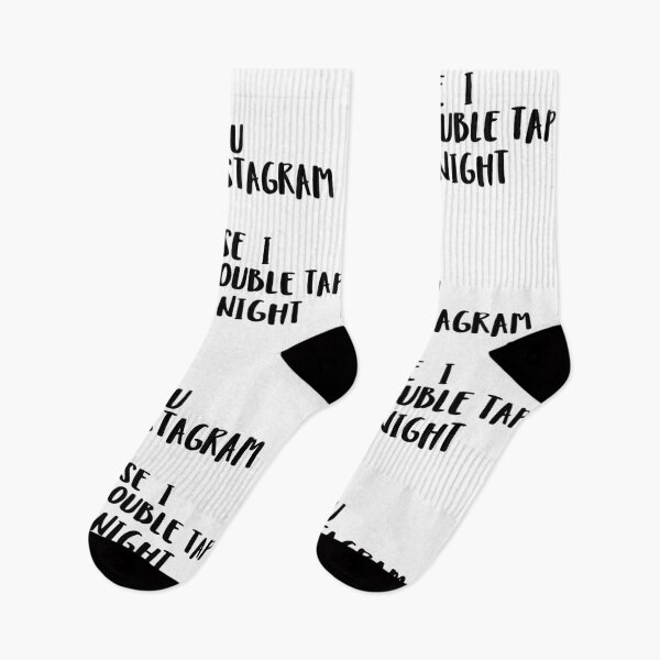 Item preview, I Will Double Tap You I Funny Quote designed and sold by Bebichic.
