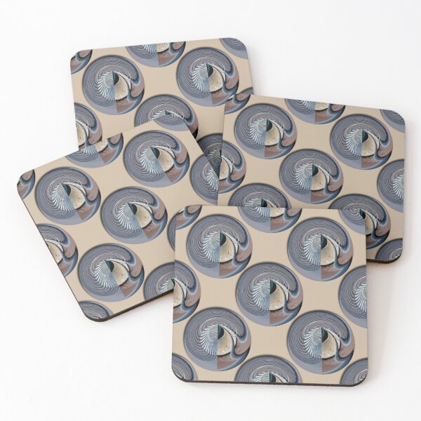 Item preview, Blue Tree Buttons designed and sold by Lori Kingston.