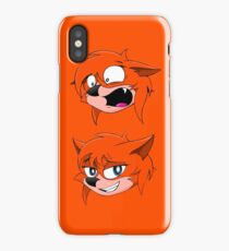 Expressive Vixen iPhone Case