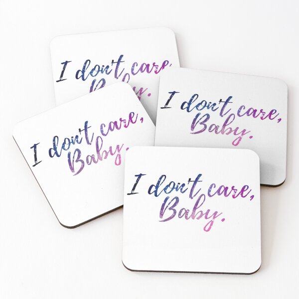 Item preview, I don't care Baby designed and sold by Bebichic.