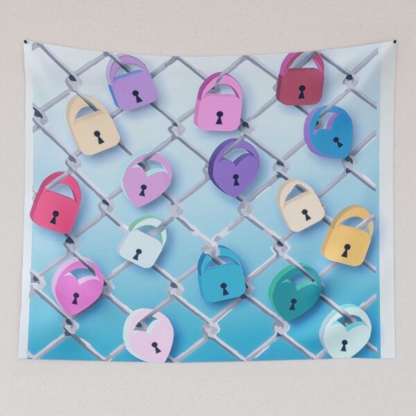 Item preview, Love Locks designed and sold by RoxanneG.
