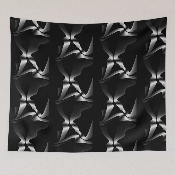 Item preview, Curvilinear Project No. 237:3 ( Metallic -C ) designed and sold by CurvilinearArt.
