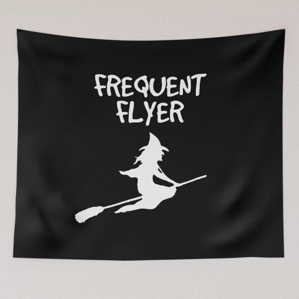 Item preview, Halloween Witch Flying Broomstick designed and sold by EstelleStar.