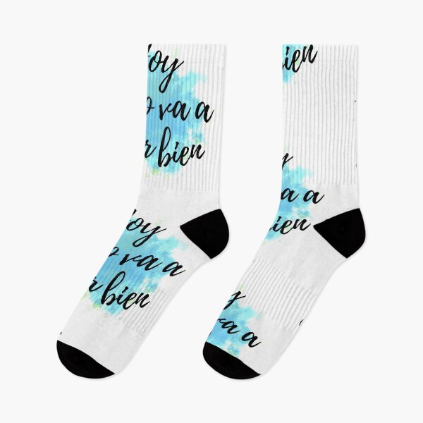 Item preview, Hoy Todo Va A Salir Bien I Spanish QUOTE designed and sold by Bebichic.