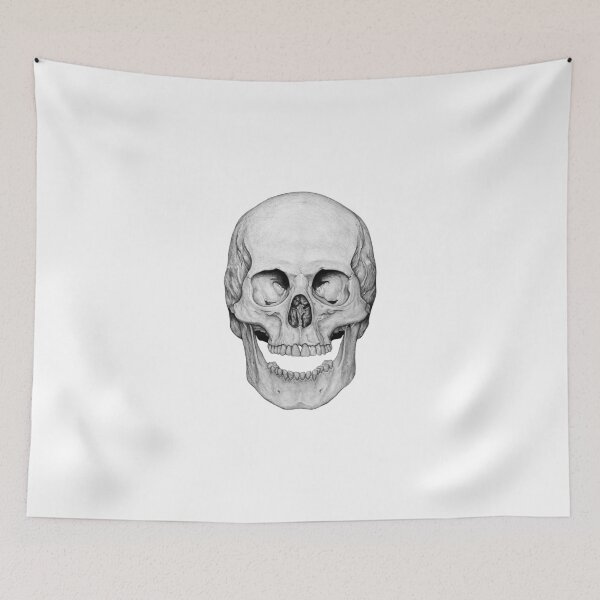 Item preview, Smiling Skull designed and sold by PeterAndrew.