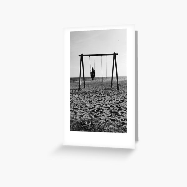 A Different View Greeting Card