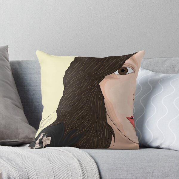 Item preview, Pretty Smiley Girl designed and sold by Jairo Guarin.