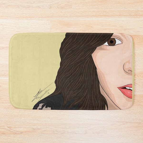 Item preview, Pretty Smiley Girl designed and sold by Jairo Guarin.