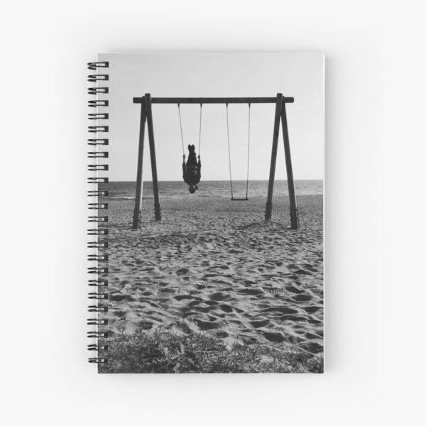 A Different View Spiral Notebook
