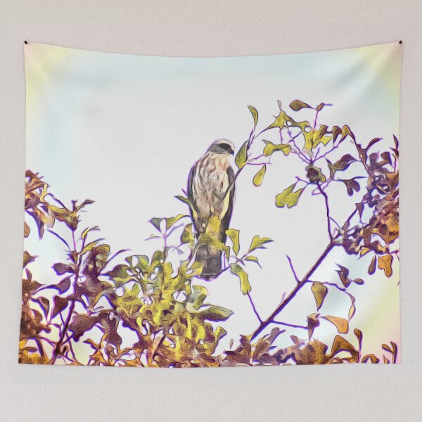 Item preview, Mississippi Kite in Tree designed and sold by RoxanneG.