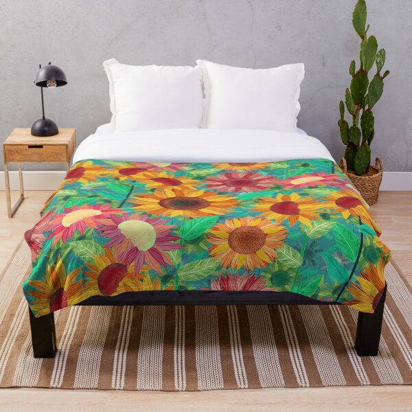 Item preview, Jardín de girasol designed and sold by RoxanneG.