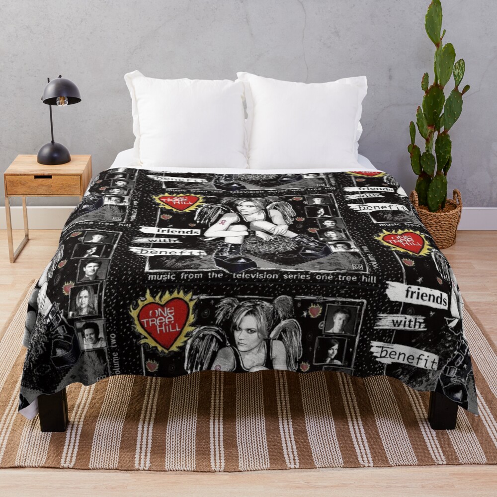 One Tree Hill Friends with Benefit Throw Blanket