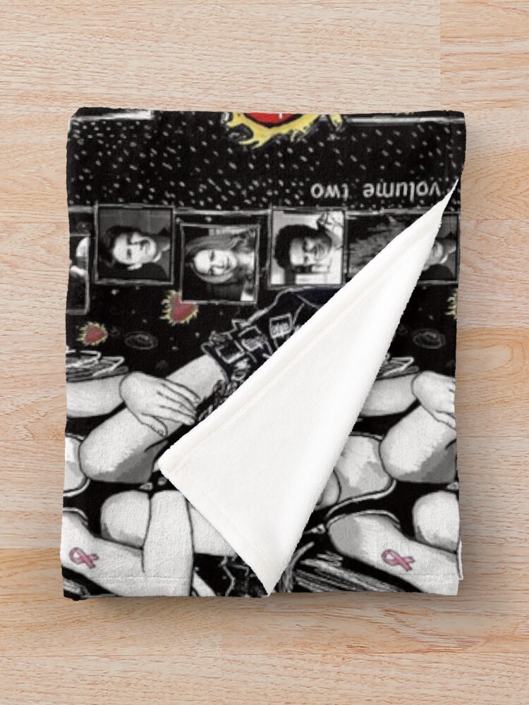 Alternate view of One Tree Hill Friends with Benefit Throw Blanket