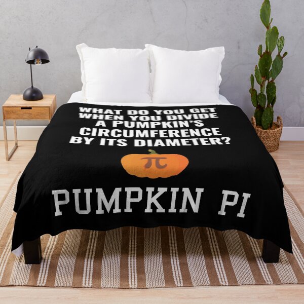 Item preview, Pumpkin Pi Circumference Diameter Math Joke designed and sold by EstelleStar.