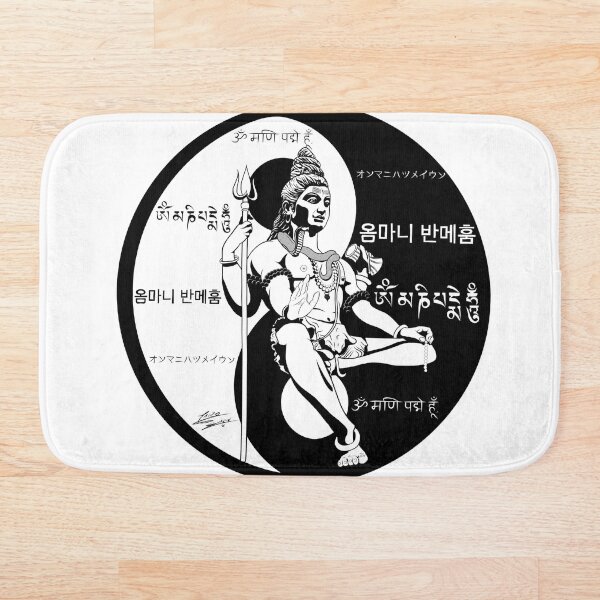 Item preview, Chenrezig (Black) designed and sold by Jairo Guarin.