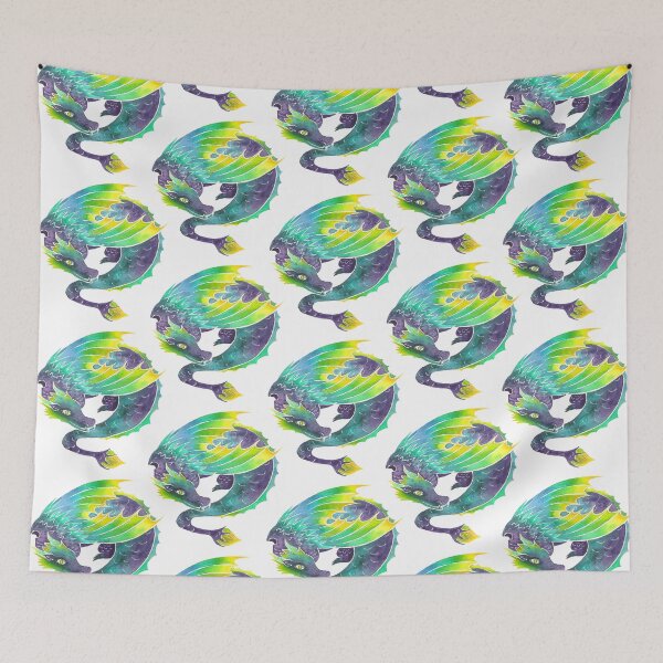 Item preview, Curled up Dragon designed and sold by BonfireArt.