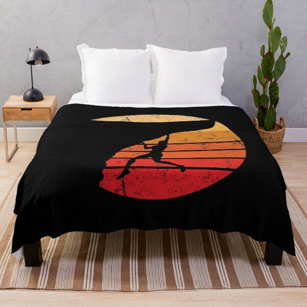 Item preview, Rock Climbing, Climber, Retro Sunset designed and sold by EstelleStar.