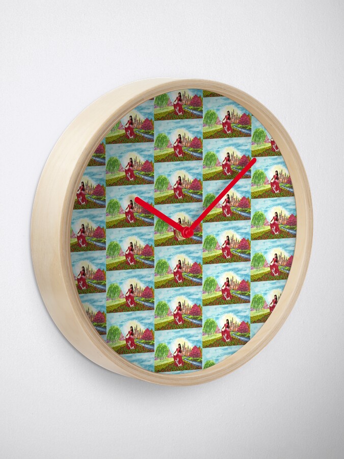 Alternate view of Princess Precious at Shining Palace - Clock Clock