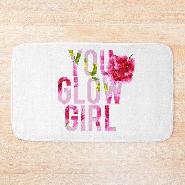 Item preview, You Glow Girl ! designed and sold by Bebichic.