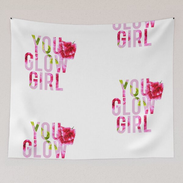 Item preview, You Glow Girl ! designed and sold by Bebichic.