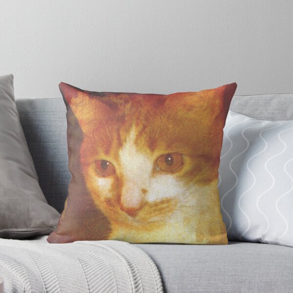 Item preview, Portrait of Our Ginger Cat, Molly designed and sold by Lynn Marie Sharp.