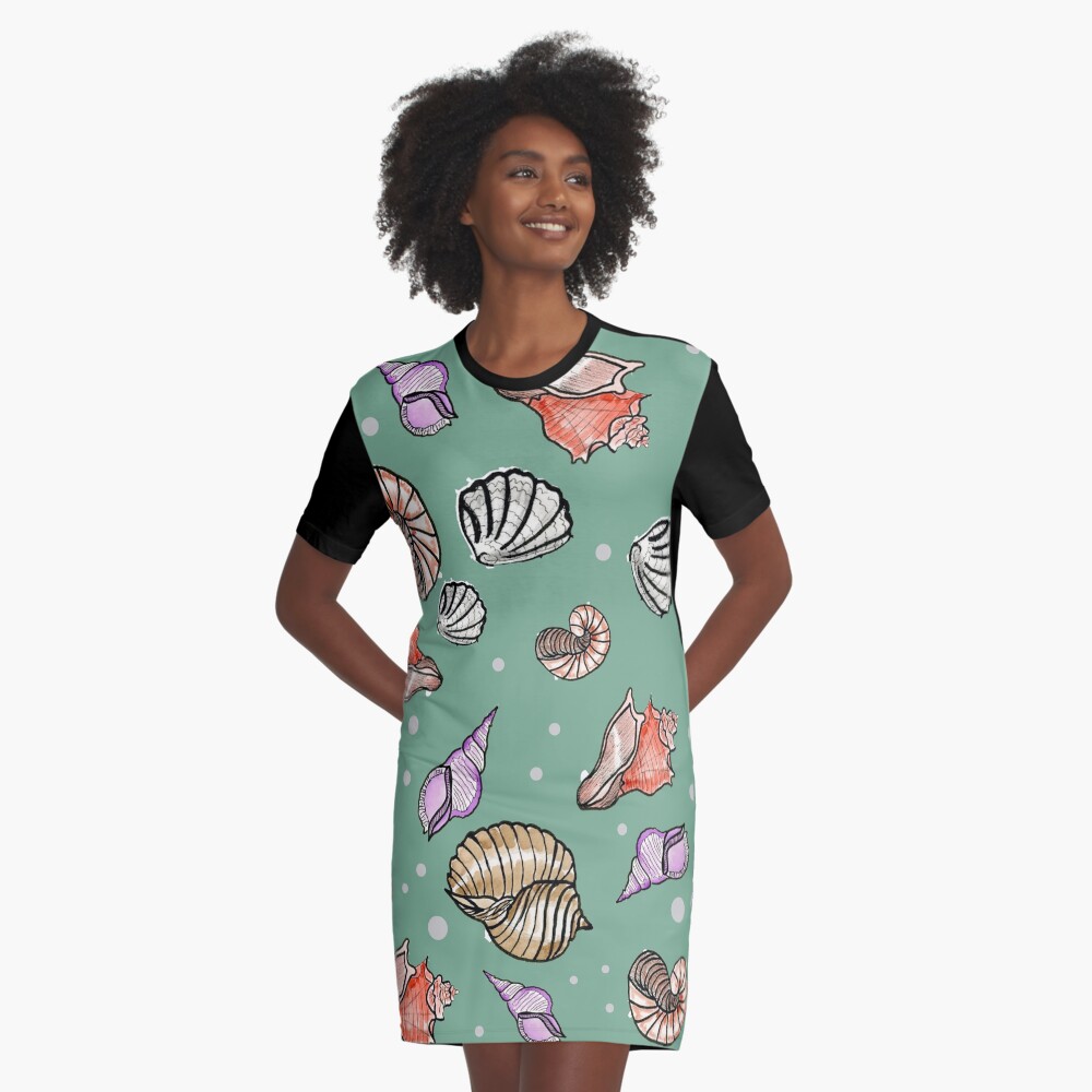 Item preview, Graphic T-Shirt Dress designed and sold by anniem49.