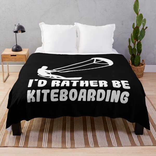 Item preview, I'd Rather be Kiteboarding  Kiteboard Gift Design designed and sold by EstelleStar.