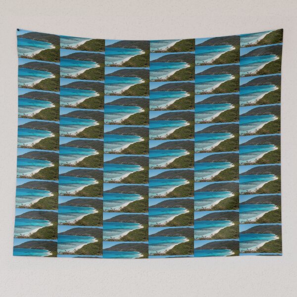 Item preview, Caribbean Beach for One Person designed and sold by Georgia Mizuleva.