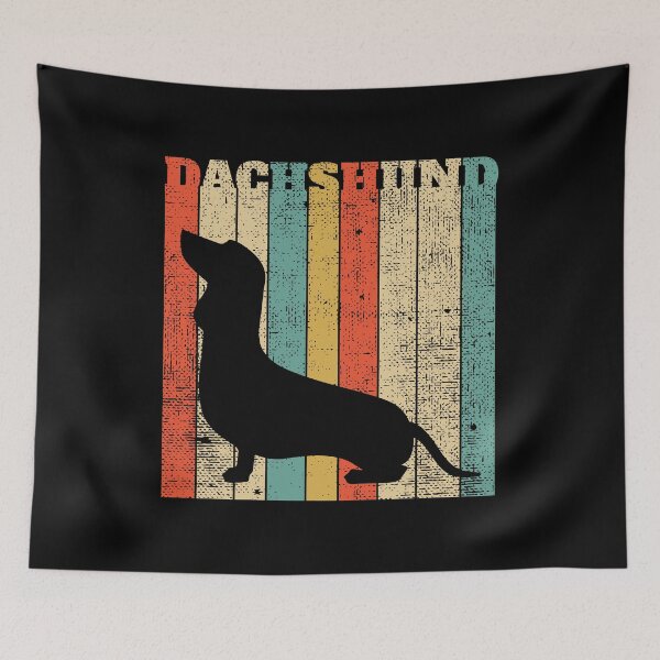 Item preview, Retro Dachshund Dog Vintage designed and sold by EstelleStar.