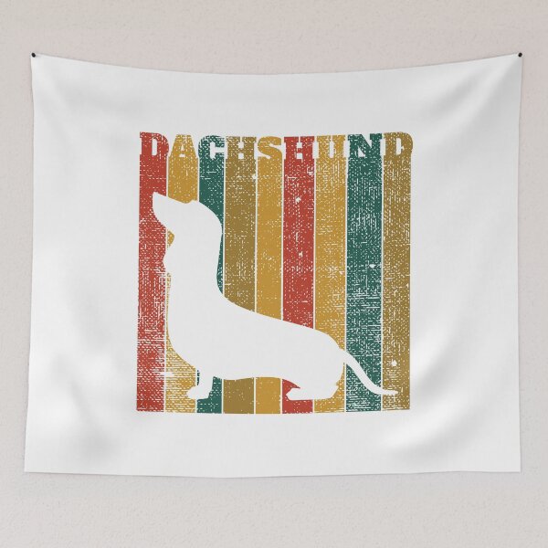 Item preview, Retro Dachshund Dog Vintage designed and sold by EstelleStar.