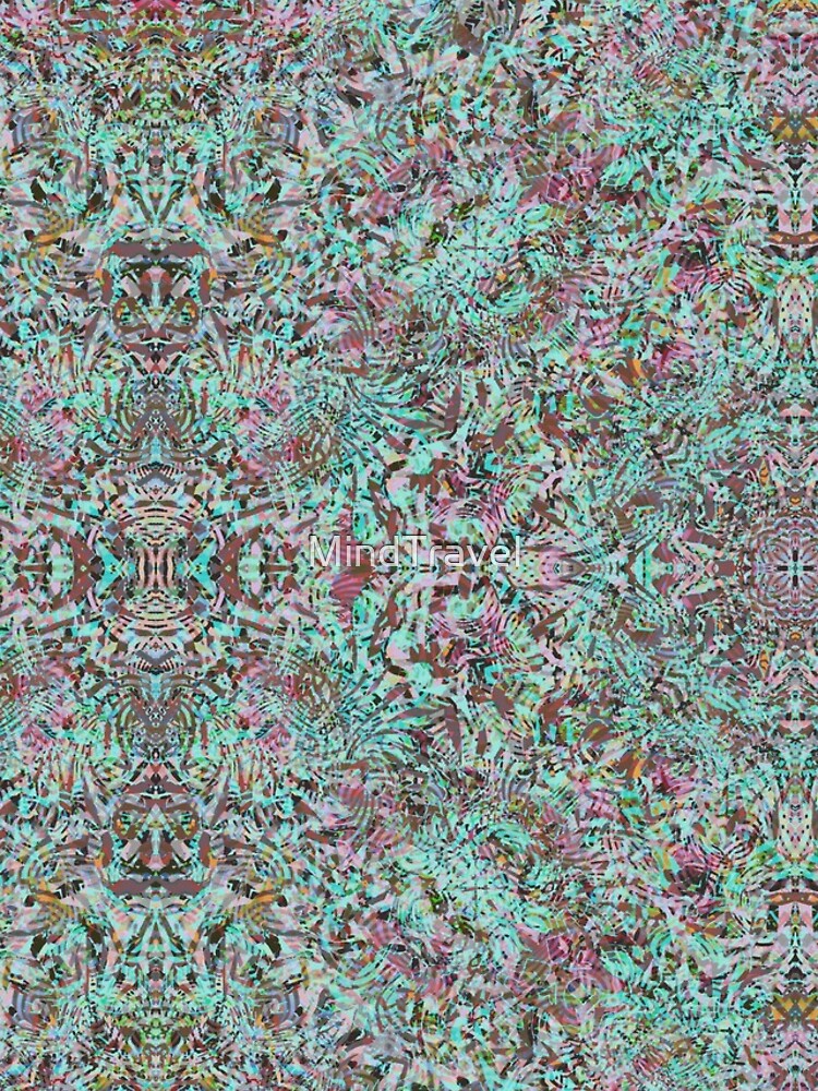Thumbnail 4 of 4, iPhone Case, Patterns Over Patterns Over Patterns, designed and sold by MindTravel.