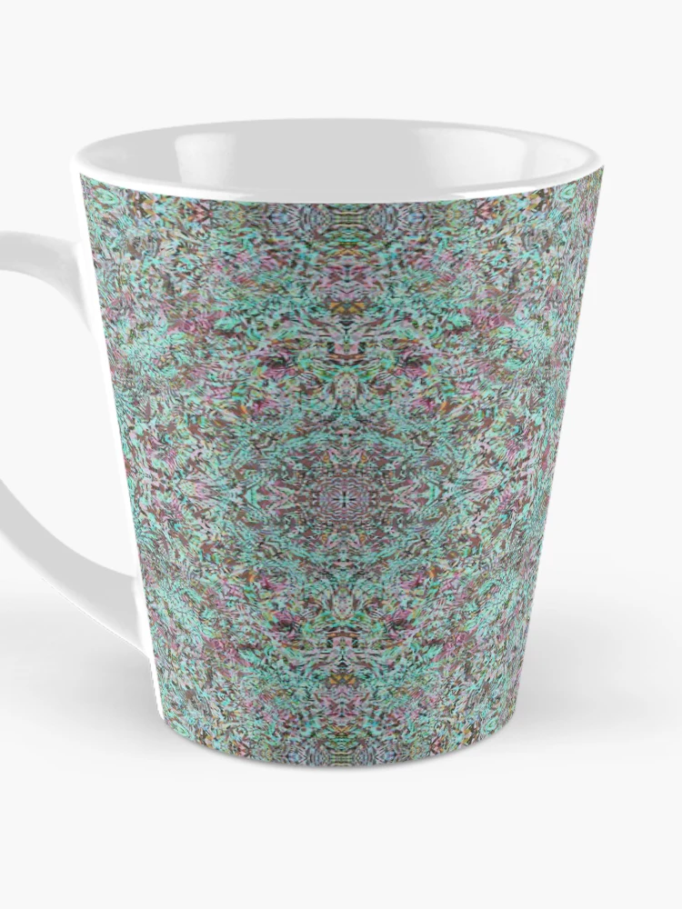 Thumbnail 3 of 4, Coffee Mug, Patterns Over Patterns Over Patterns, designed and sold by MindTravel.