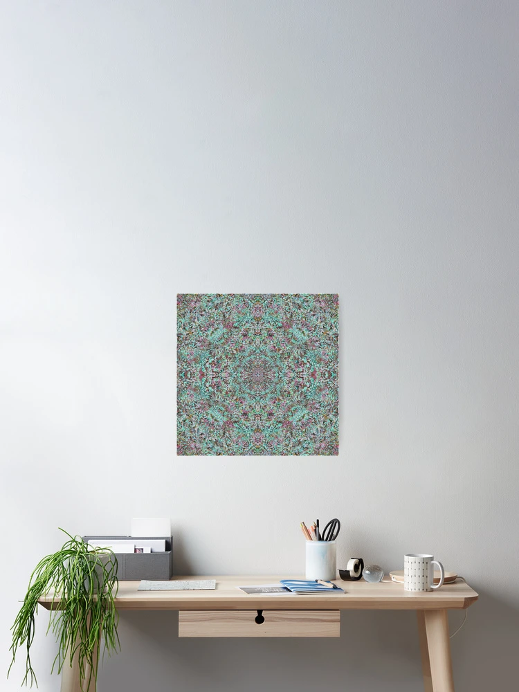 Thumbnail 2 of 3, Poster, Patterns Over Patterns Over Patterns, designed and sold by MindTravel.