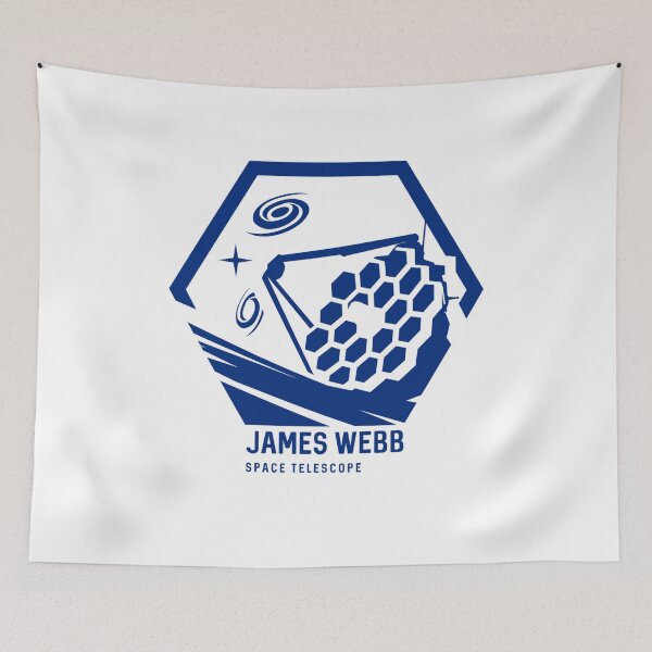 Item preview, James Webb Space Telescope Official logo Shirt, Astronomer gift, Cool Space Fan shirt, NASA Fanboy, Must-have Space items, Astronomy shirts designed and sold by Mad Over Store.