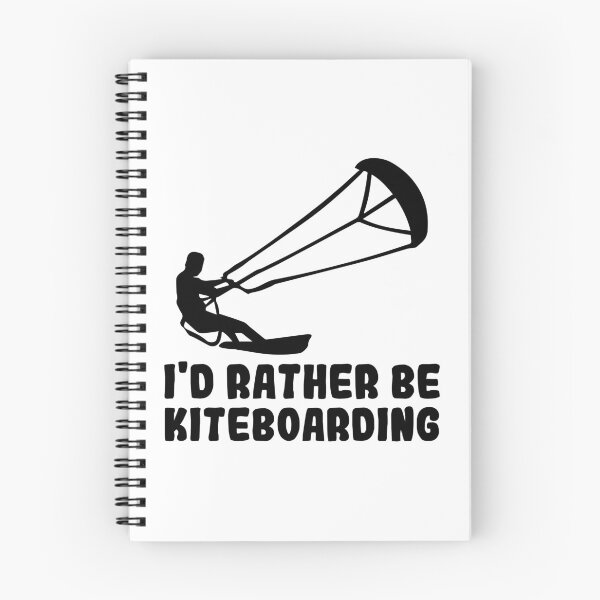 Item preview, I'd Rather be Kiteboarding  Kiteboard Gift Design designed and sold by EstelleStar.