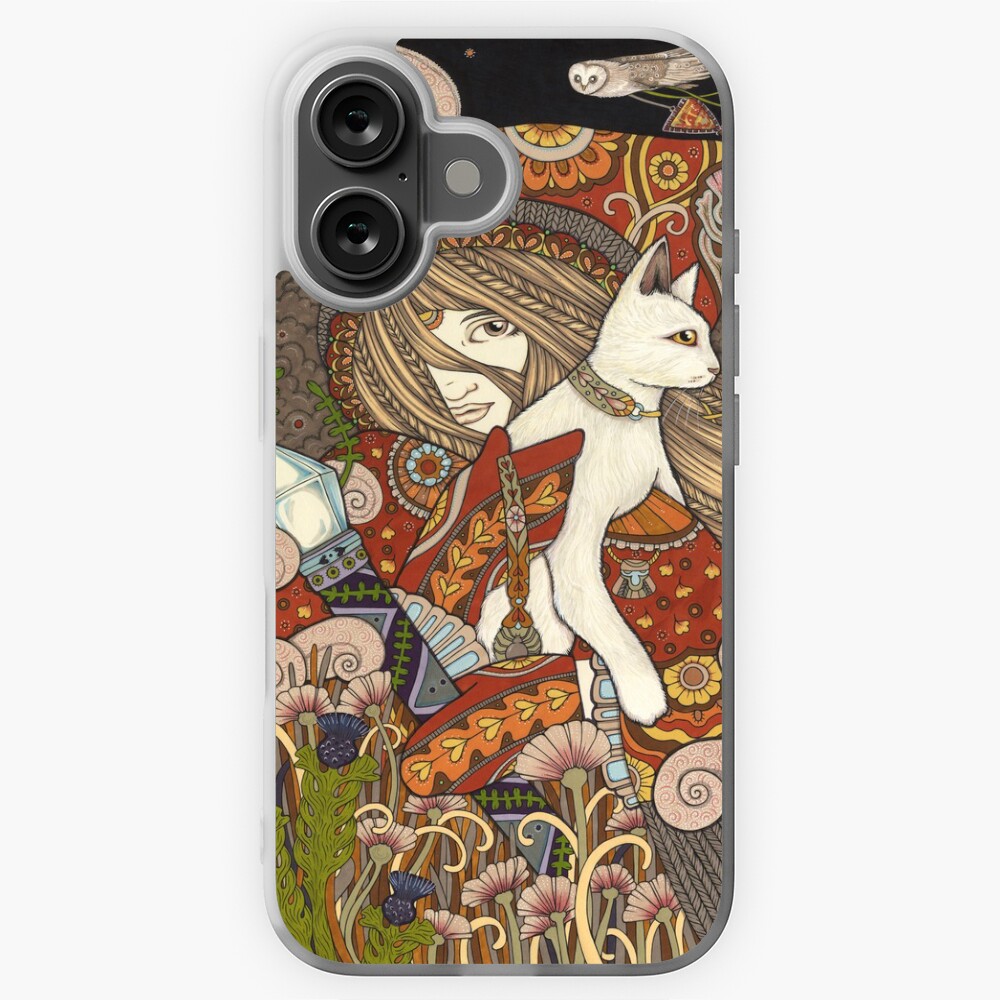 Item preview, iPhone Soft Case designed and sold by AnitaInverarity.