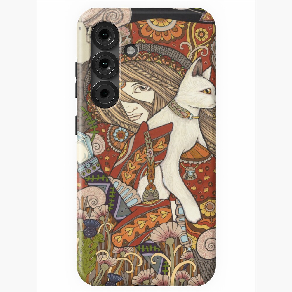 Item preview, Samsung Galaxy Tough Case designed and sold by AnitaInverarity.
