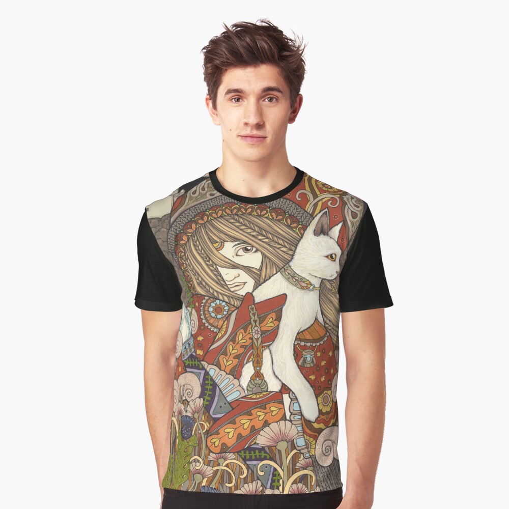 Item preview, Graphic T-Shirt designed and sold by AnitaInverarity.