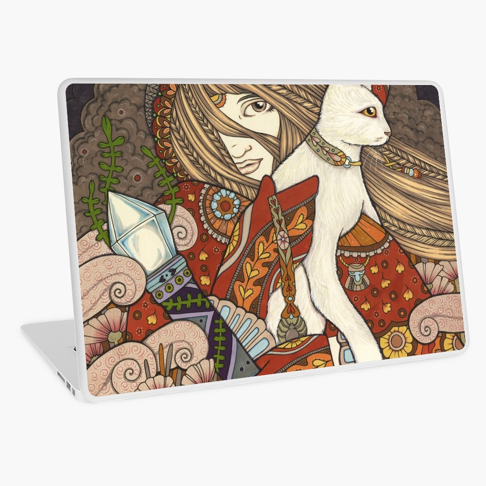 Item preview, Laptop Skin designed and sold by AnitaInverarity.